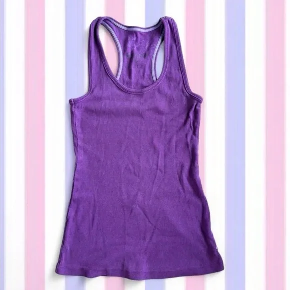 Garage Deep Purple Racerback Tank - Picture 1 of 4